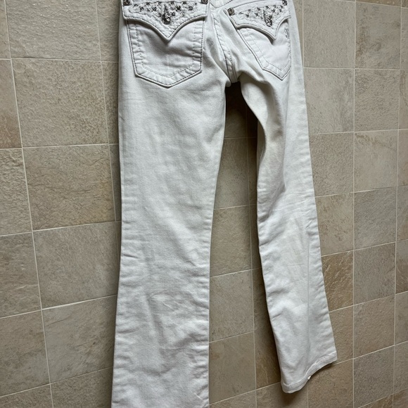 Miss Me Jeans Miss Me Jeans Size 26 Boot Cut Low Waist Cut Poshmark